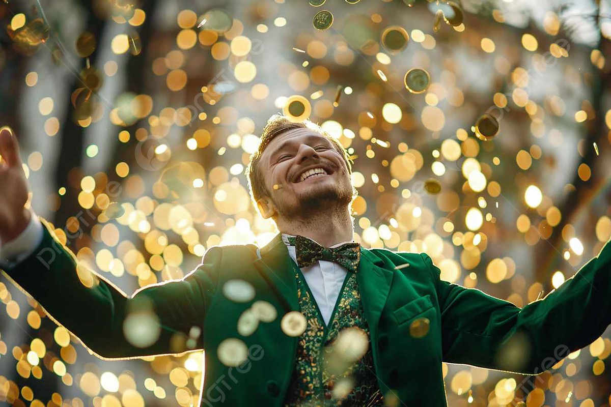 مردی ثروتمند