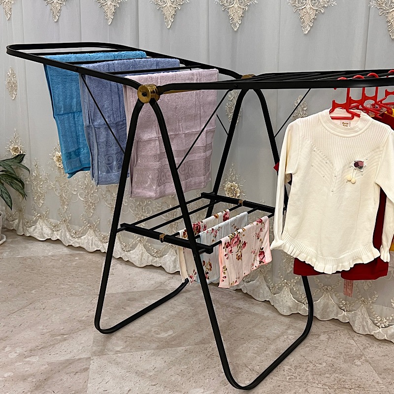 بند رخت استاتیک در خانه