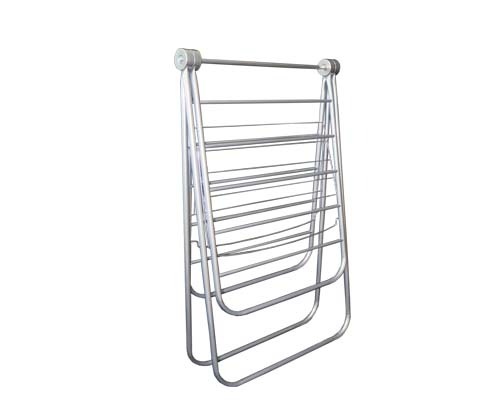 بند رخت تاشو بسته شده