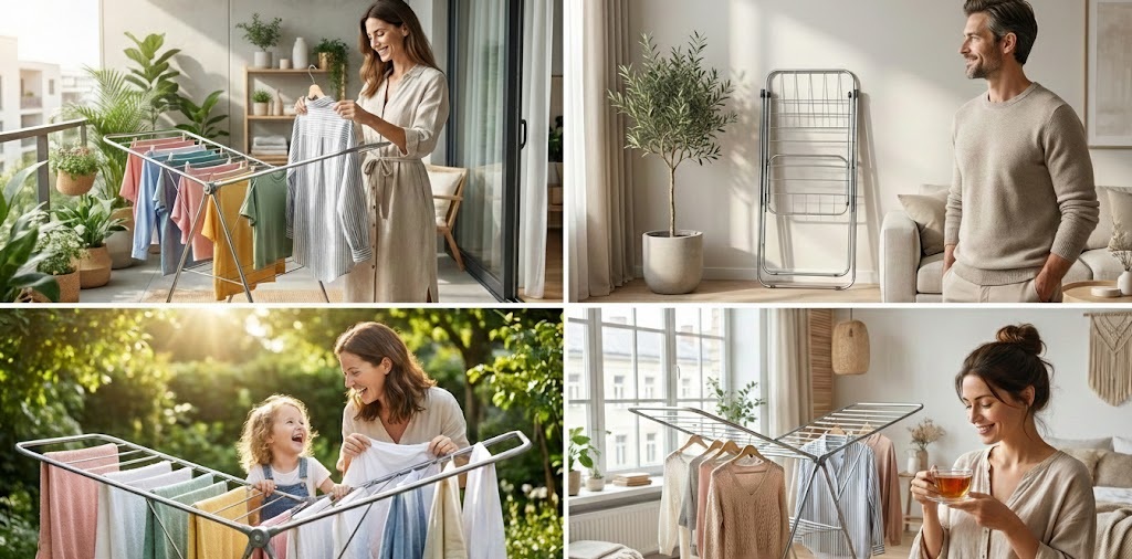 قیمت رخت آویز استیل اصل